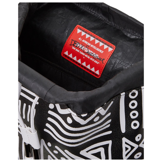 Sprayground Τσάντα πλάτης Ai Tribal B&W Monte Carlo Backpack